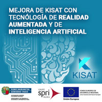 MEJORA DE KISAT CON TECNÓLOGÍA DE REALIDAD AUMENTADA Y DE INTELIGENCIA ARTIFICIAL
