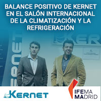 Balance positivo de KERNET en el Salón Internacional de la Climatización y la Refrigeración