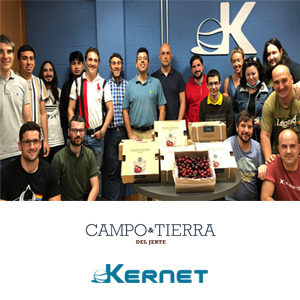 Un año más nos llegan cerezas veraniegas cortesía de Campo y Tierra del Jerte