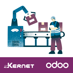 KERNET Y ODOO EN EL SECTOR DE LA INDUSTRIA 4.0 [ODOO FABRICACIÓN]