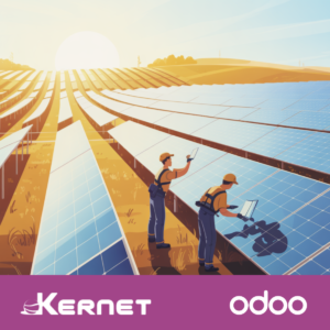 ¿Por qué el sector fotovoltaico elige el software Odoo?