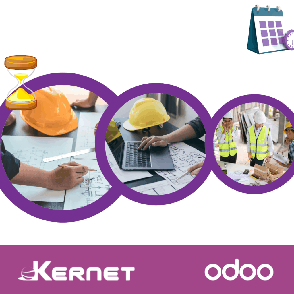 TIEMPOS DE IMPLANTACIÓN DE UN PROYECTO ODOO ADAPTADO AL SECTOR DE LAS OBRAS, CONSTRUCCIÓN, REFORMAS Y OBRA CIVIL.