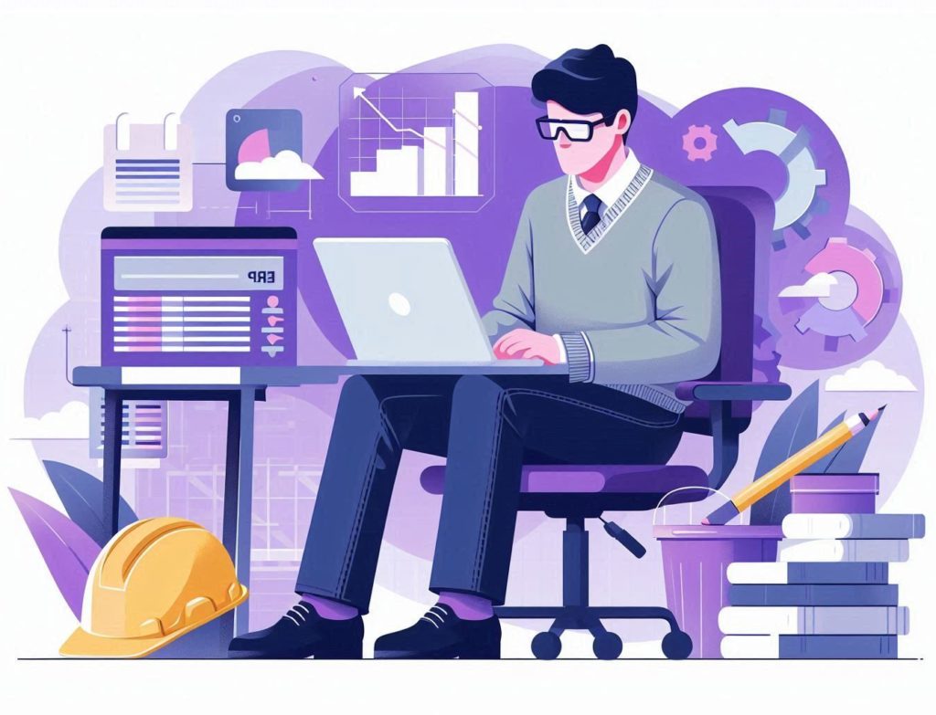 ¿ERP general o especializado? Para construcción , reformas y obra civil, la elección es clara.