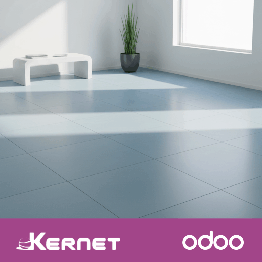 El mejor ERP para el sector de la distribución y venta de cerámica con Odoo