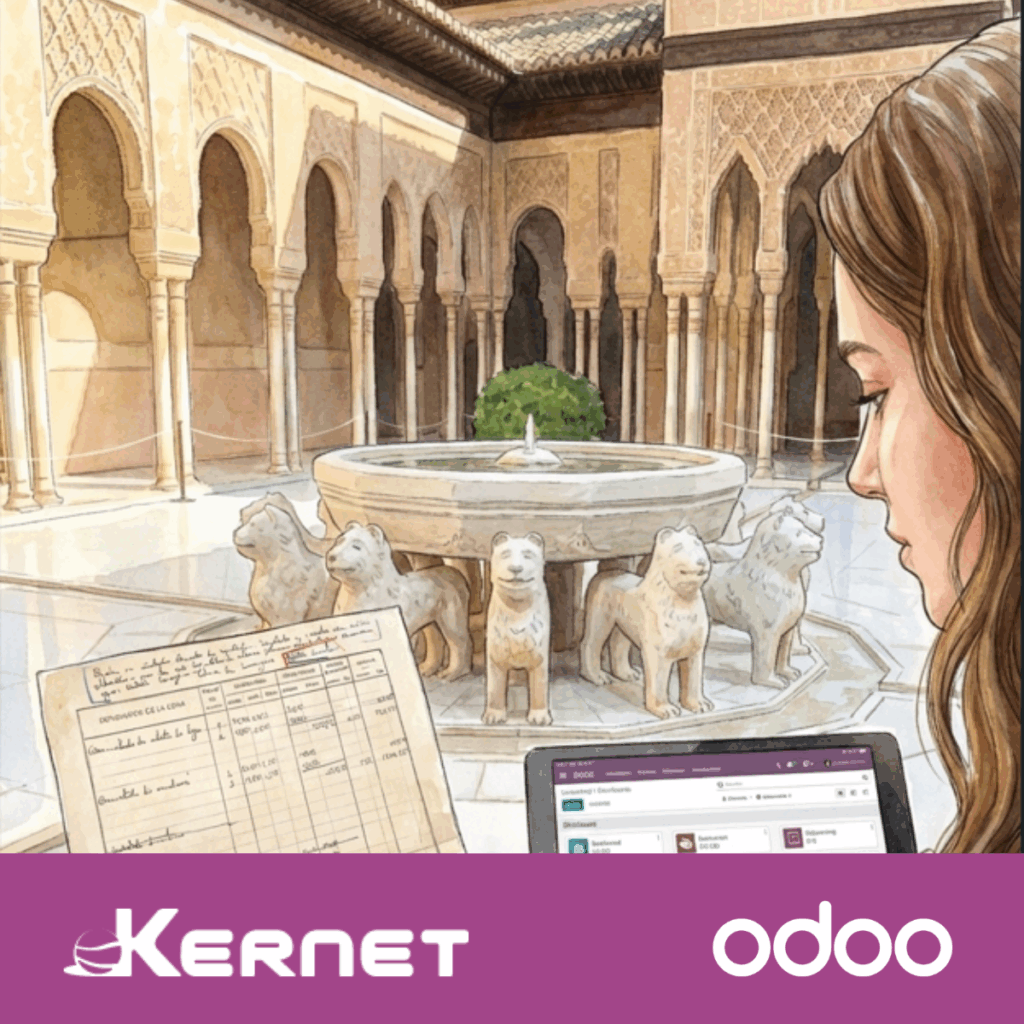 asombroso descubrimiento en la Alhambra