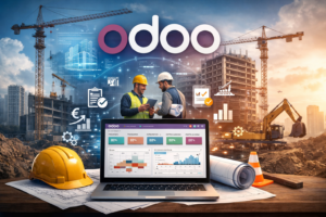 El ERP que entiende la obra: cómo Odoo se está convirtiendo en el estándar del sector construcción