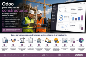 ODOO CONSTRUCCIÓN