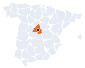 mapa madrid