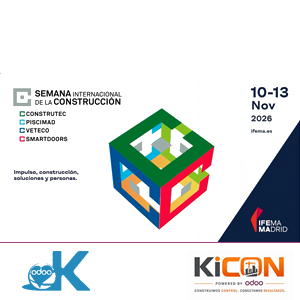 Kernet exhibirá el potencial de KiCON en la Semana Internacional de la Construcción 2026