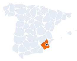 mapa murcia